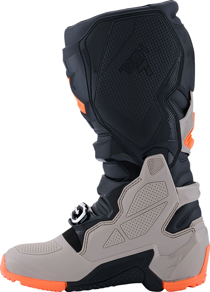 ALPINESTARS(MX) BOOT TECH 7 ENDURO BK/WRM GRY/ORG FL 14 2010426-1562-14