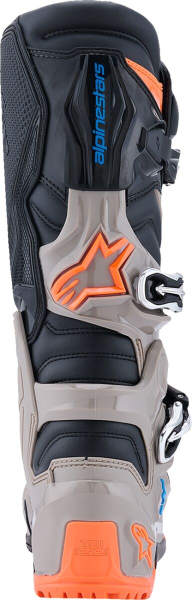 ALPINESTARS(MX) BOOT TECH 7 ENDURO BK/WRM GRY/ORG FL 14 2010426-1562-14