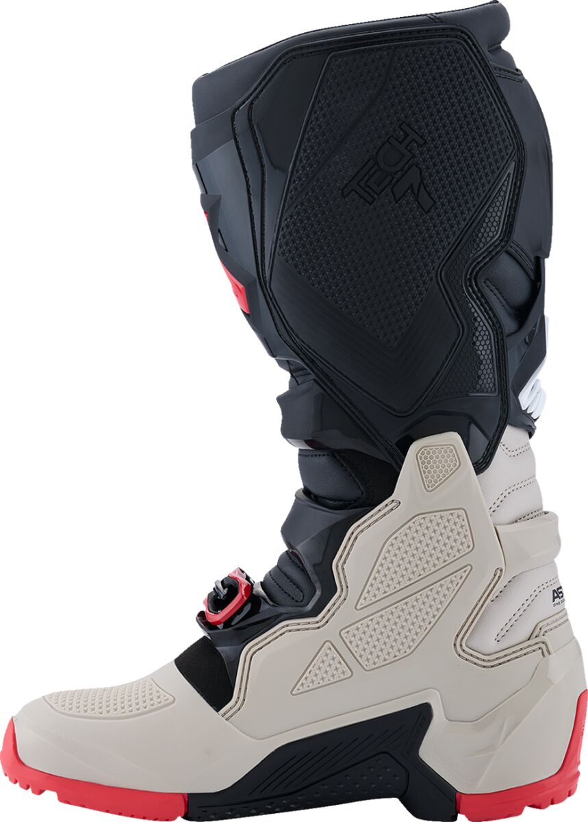 ALPINESTARS(MX) BOOT TECH 7 ENDURO BLK/LT GRAY/BRT RD 9 2010426-1903-9