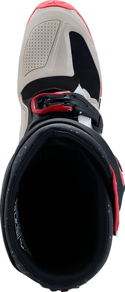 ALPINESTARS(MX) BOOT TECH 7 ENDURO BLK/LT GRAY/BRT RD 10 2010426-1903-10