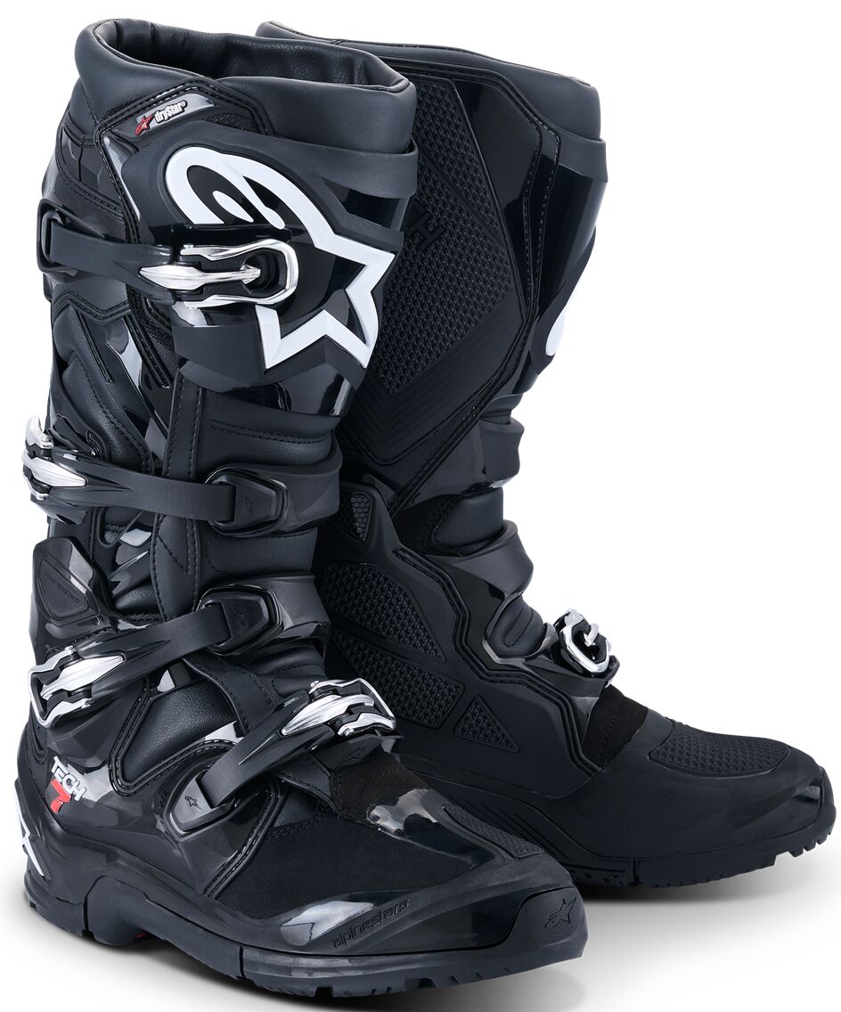 ALPINESTARS(MX) BOOT T7 END DS BLACK 8 2010526-10-8