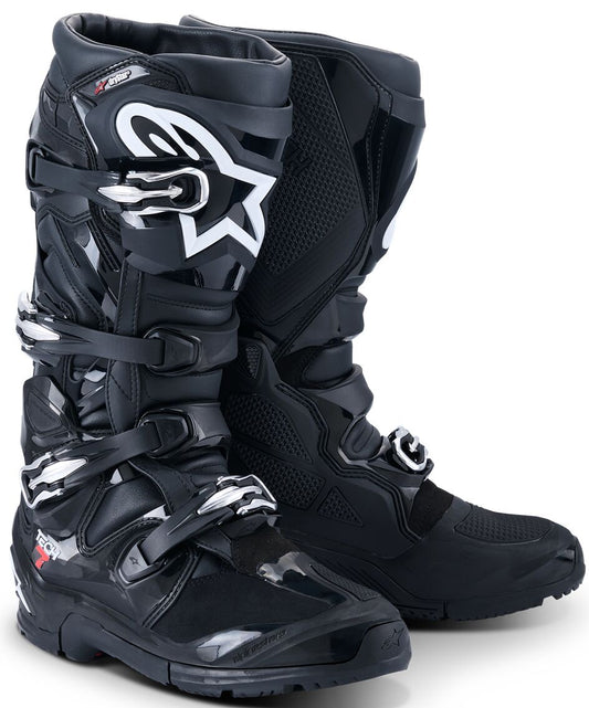 ALPINESTARS(MX) BOOT T7 END DS BLACK 8 2010526-10-8