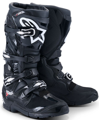 ALPINESTARS(MX) BOOT T7 END DS BLACK 13 2010526-10-13
