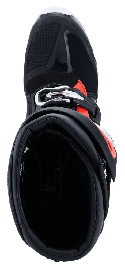ALPINESTARS(MX) BOOT T7 END DS BLACK/RED/WH 7 2010526-1321-7