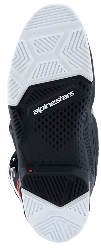 ALPINESTARS(MX) BOOT T7 END DS BLACK/RED/WH 10 2010526-1321-10