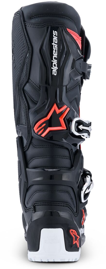 ALPINESTARS(MX) BOOT T7 END DS BLACK/RED/WH 10 2010526-1321-10