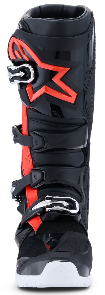 ALPINESTARS(MX) BOOT T7 END DS BLACK/RED/WH 10 2010526-1321-10