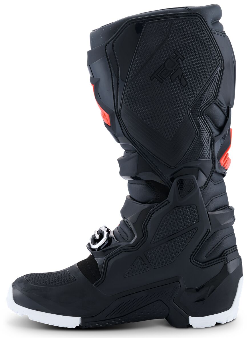 ALPINESTARS(MX) BOOT T7 END DS BLACK/RED/WH 10 2010526-1321-10