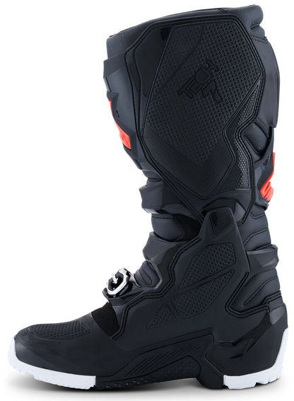 ALPINESTARS(MX) BOOT T7 END DS BLACK/RED/WH 10 2010526-1321-10