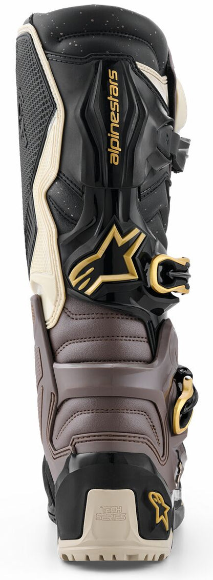 ALPINESTARS(MX) BOOT T7 END DS BLACK/GY/GOLD 8 2010526-1558-8