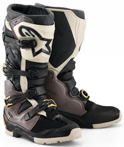 ALPINESTARS(MX) BOOT T7 END DS BLACK/GY/GOLD 9 2010526-1558-9
