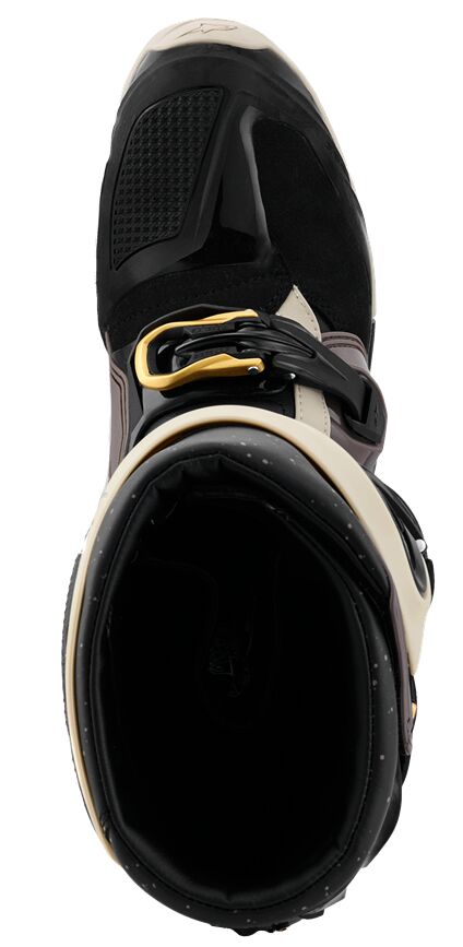 ALPINESTARS(MX) BOOT T7 END DS BLACK/GY/GOLD 10 2010526-1558-10