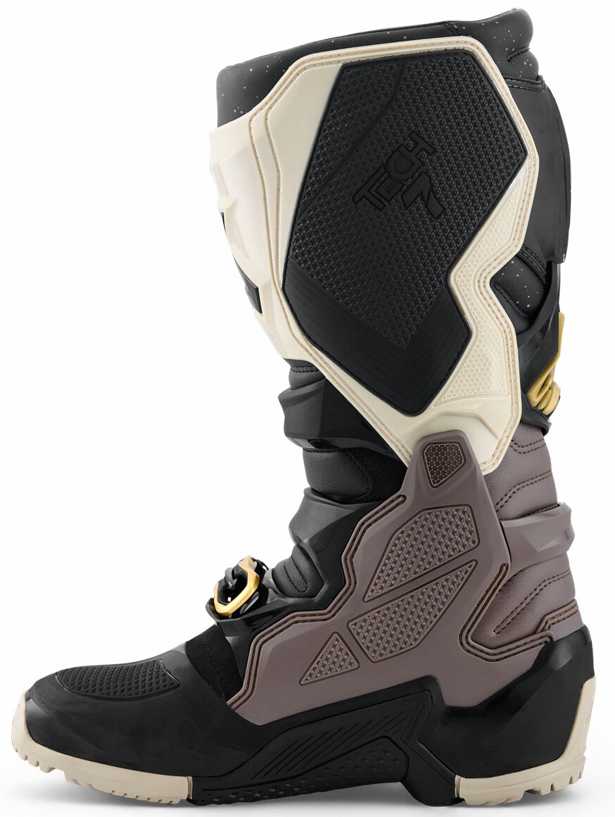 ALPINESTARS(MX) BOOT T7 END DS BLACK/GY/GOLD 10 2010526-1558-10