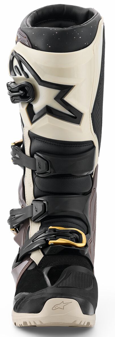 ALPINESTARS(MX) BOOT T7 END DS BLACK/GY/GOLD 10 2010526-1558-10