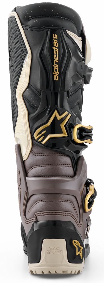 ALPINESTARS(MX) BOOT T7 END DS BLACK/GY/GOLD 14 2010526-1558-14