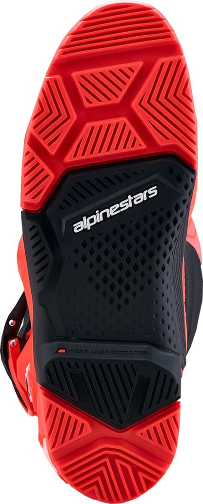 ALPINESTARS(MX) BOOT TECH 7 ENDURO RED FLUO BL 2010426-314-11