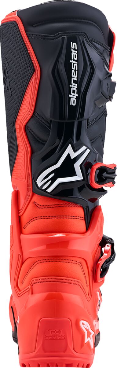 ALPINESTARS(MX) BOOT TECH 7 ENDURO RED FLUO BL 2010426-314-13