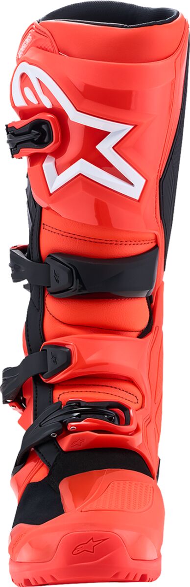 ALPINESTARS(MX) BOOT TECH 7 ENDURO RED FLUO BL 2010426-314-16