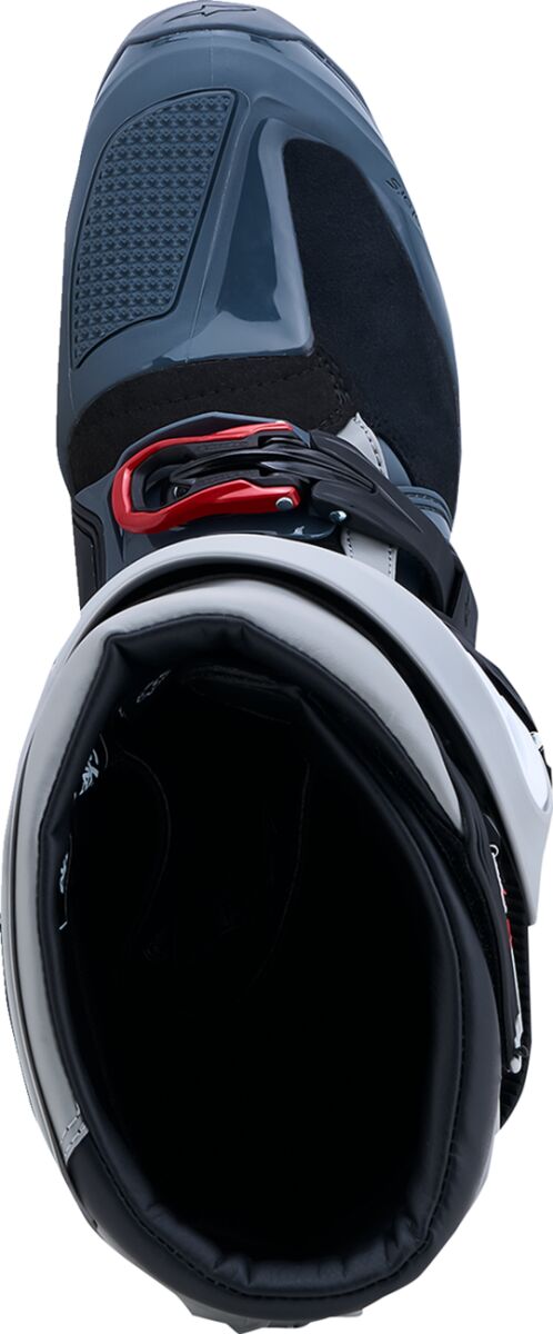 ALPINESTARS(MX) BOOT T7 END DS DK GRY/RED 6 2010526-9339-6
