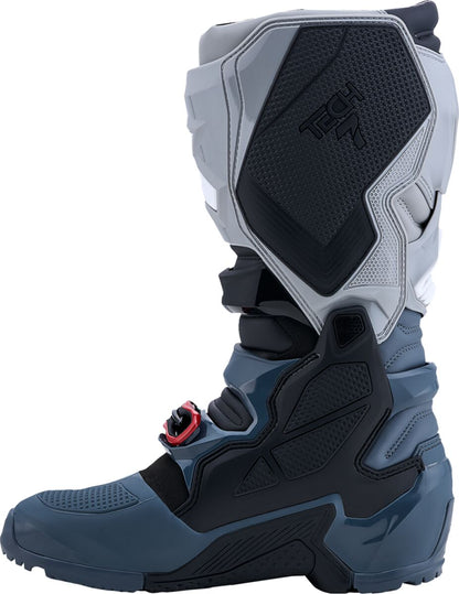 ALPINESTARS(MX) BOOT T7 END DS DK GRY/RED 7 2010526-9339-7