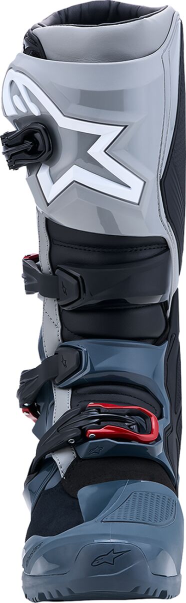 ALPINESTARS(MX) BOOT T7 END DS DK GRY/RED 8 2010526-9339-8