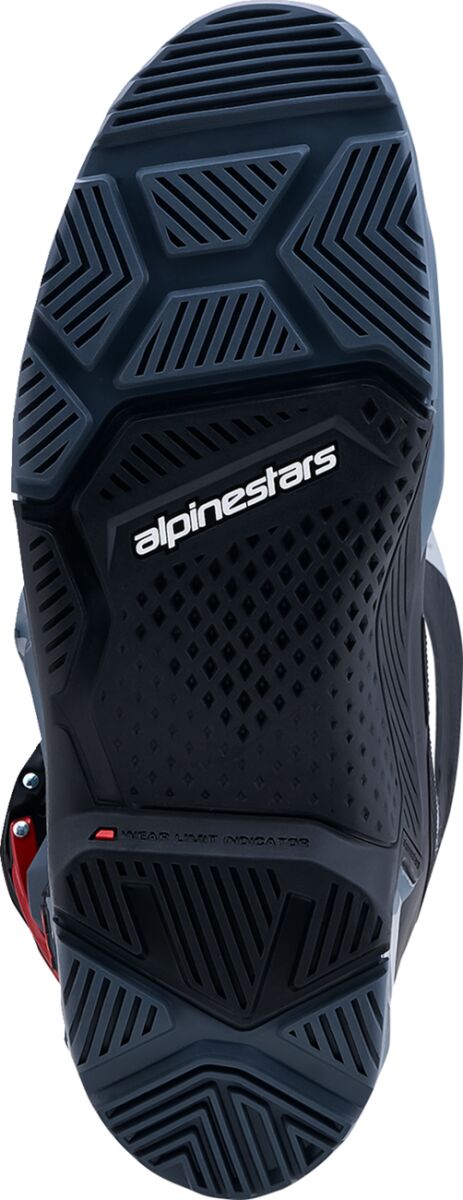 ALPINESTARS(MX) BOOT T7 END DS DK GRY/RED 9 2010526-9339-9