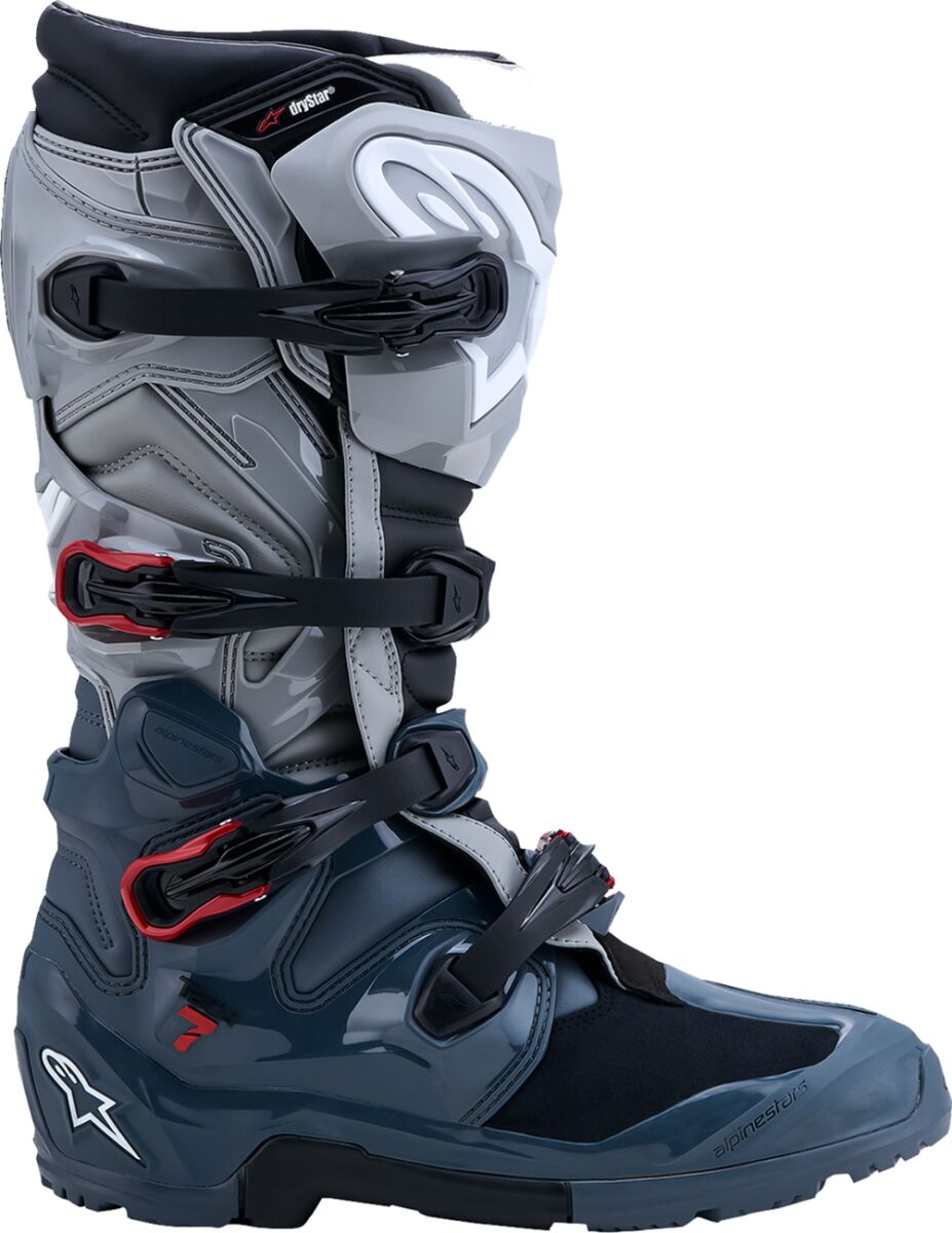 ALPINESTARS(MX) BOOT T7 END DS DK GRY/RED 9 2010526-9339-9