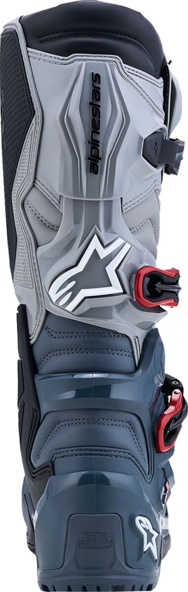 ALPINESTARS(MX) BOOT T7 END DS DK GRY/RED 16 2010526-9339-16