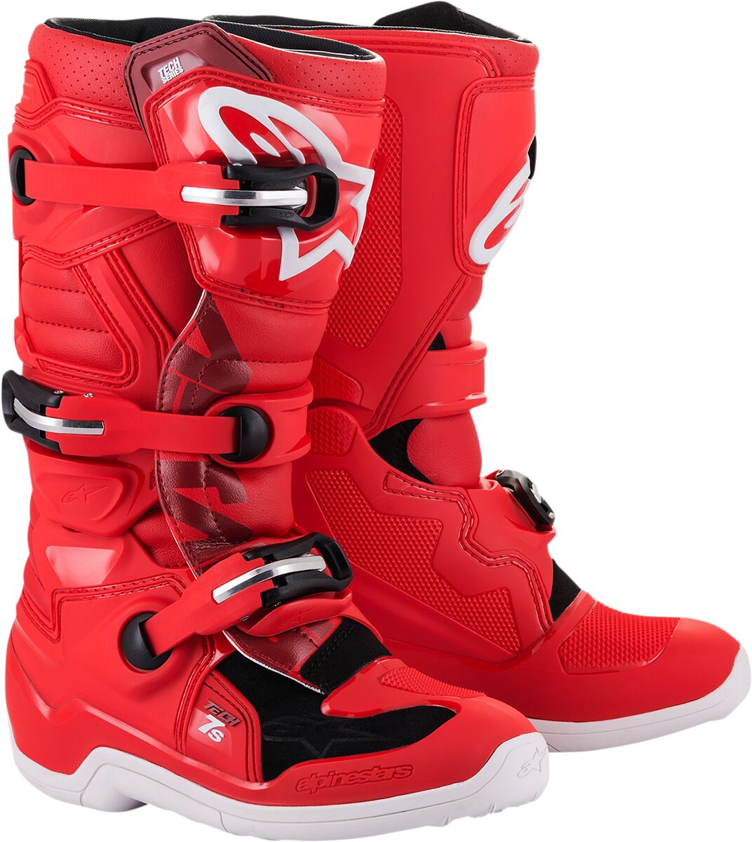 ALPINESTARS(MX) BOOT TECH7S RED 2 2015017-30-2