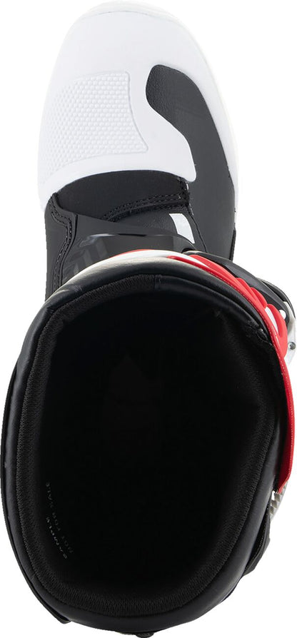 ALPINESTARS(MX) BOOT TECH3S YTH WT/BK/R 5 2014024-2030-5