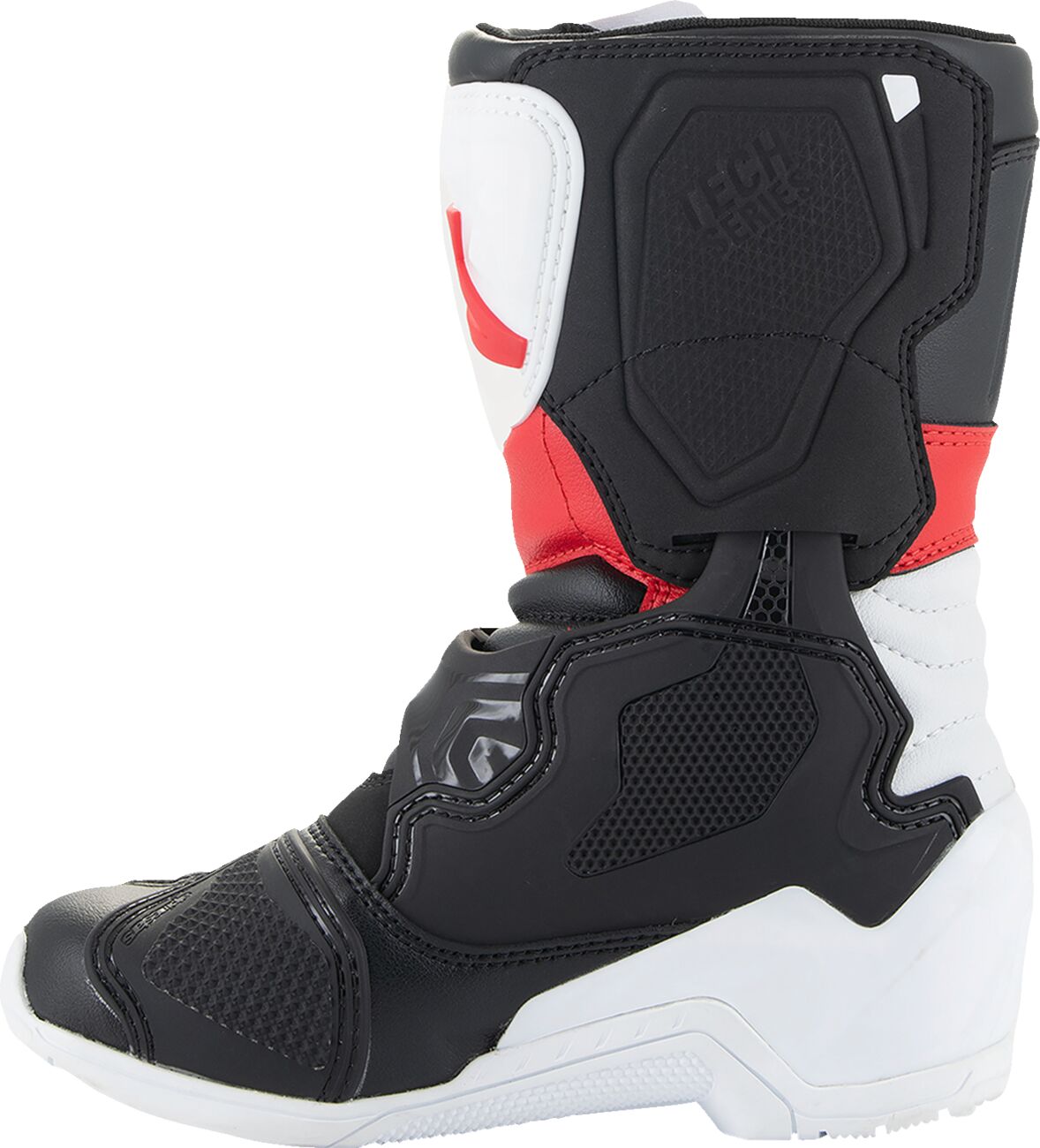 ALPINESTARS(MX) BOOT T3S KIDS WT/BK/R 11 2014524-2030-11