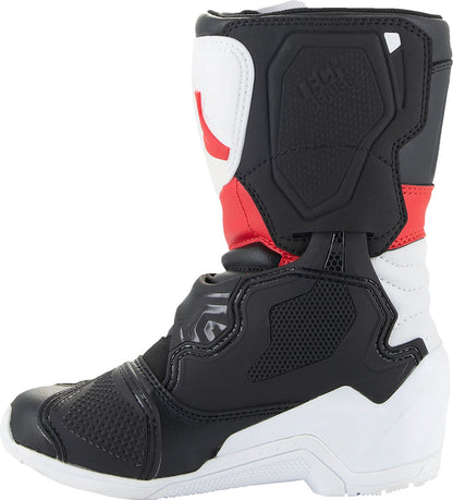 ALPINESTARS(MX) BOOT T3S KIDS WT/BK/R 13 2014524-2030-13