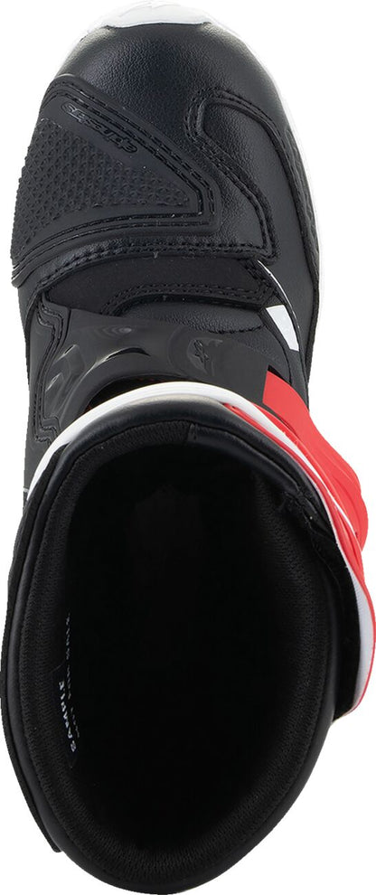 ALPINESTARS(MX) BOOT T3S KIDS WT/BK/R 1 2014524-2030-1