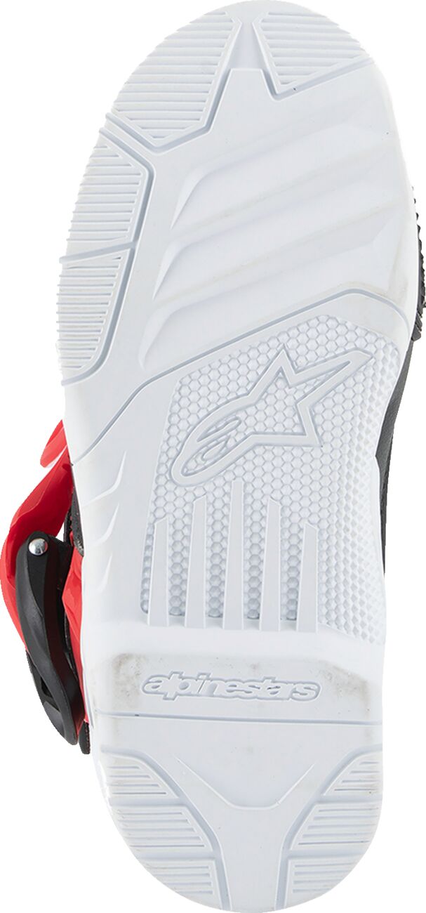 ALPINESTARS(MX) BOOT T3S KIDS WT/BK/R 1 2014524-2030-1