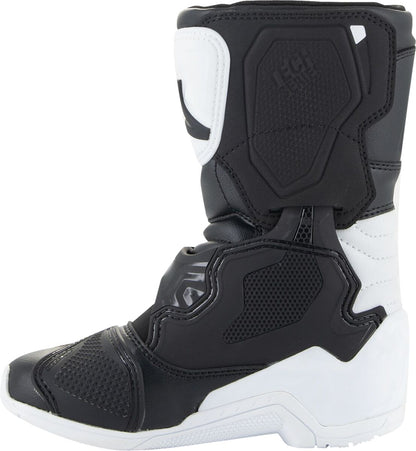 ALPINESTARS(MX) BOOT T3S KIDS WHT/BLK 1 2014524-21-1
