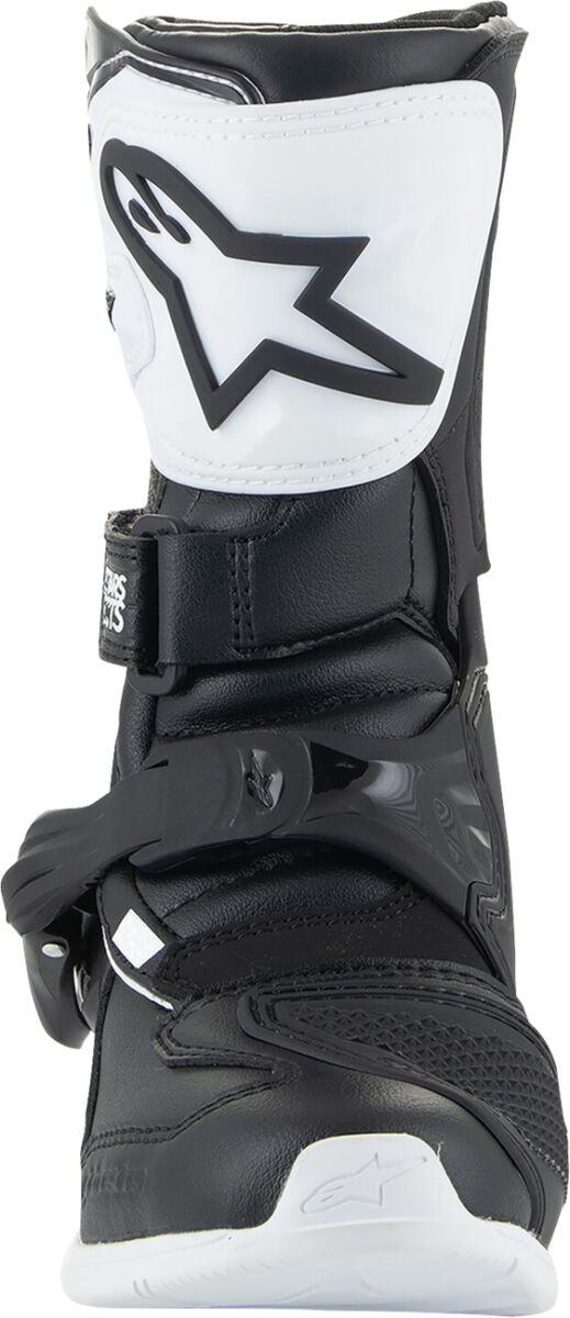 ALPINESTARS(MX) BOOT T3S KIDS WHT/BLK 1 2014524-21-1
