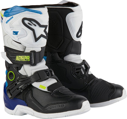 ALPINESTARS(MX) BOOT T3S KIDS WT/BK/B 13 2014524-2179-13