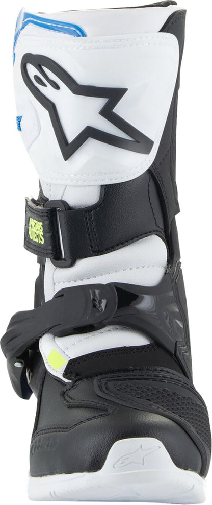 ALPINESTARS(MX) BOOT T3S KIDS WT/BK/B 1 2014524-2179-1