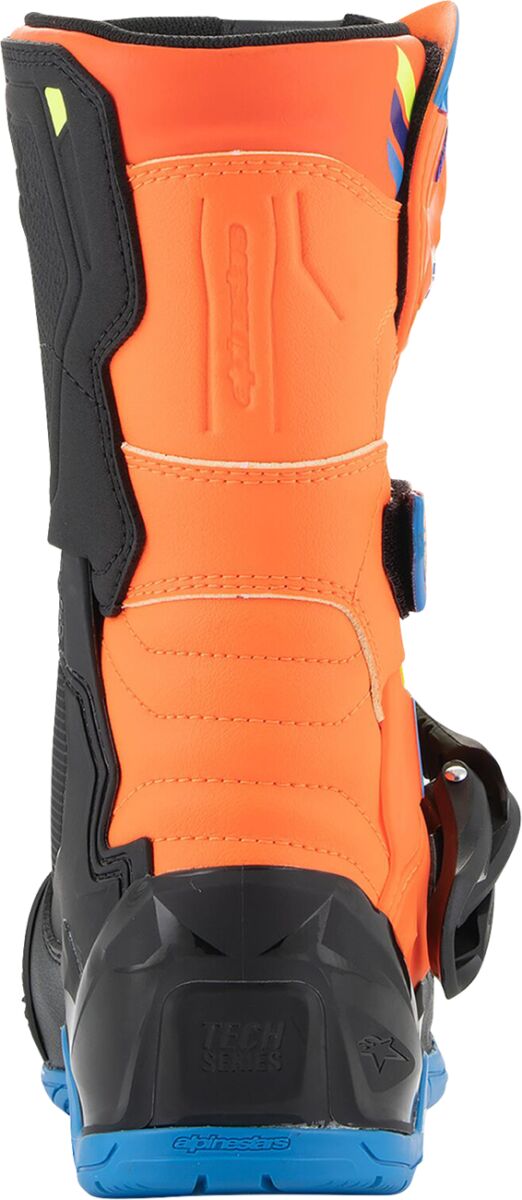 ALPINESTARS(MX) BOOT T3S KIDS OR/BL/Y 11 2014524-4755-11