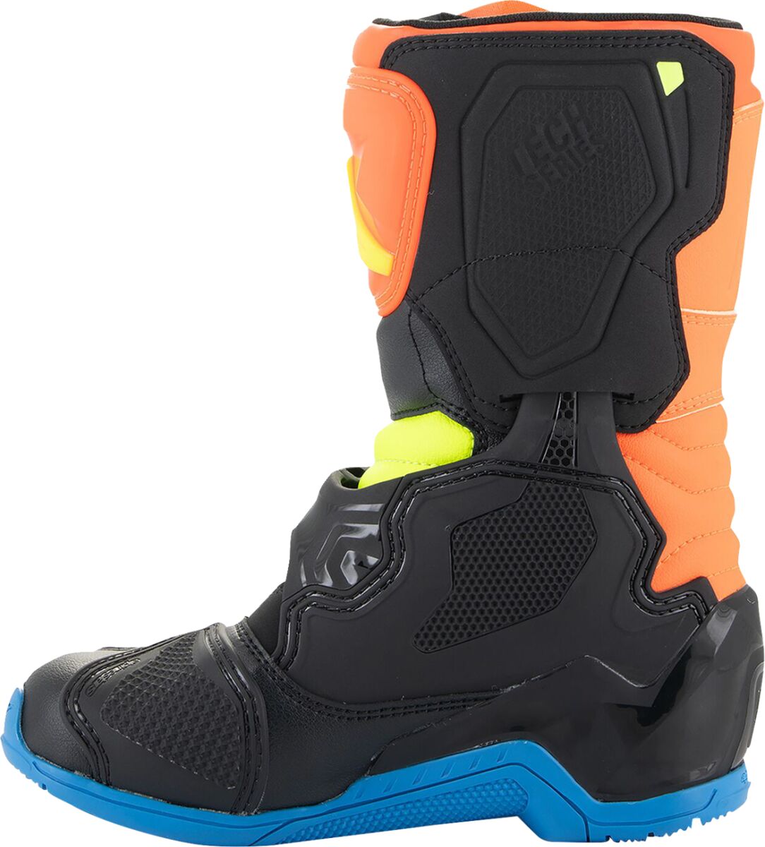 ALPINESTARS(MX) BOOT T3S KIDS OR/BL/Y 1 2014524-4755-1