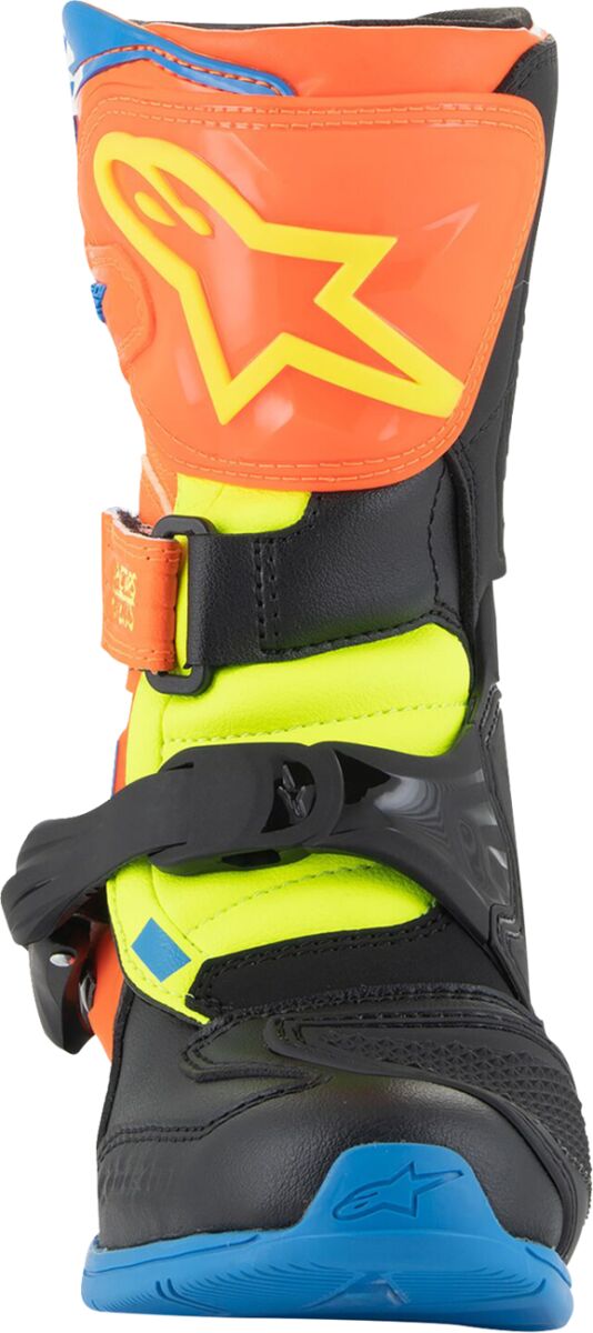 ALPINESTARS(MX) BOOT T3S KIDS OR/BL/Y 1 2014524-4755-1