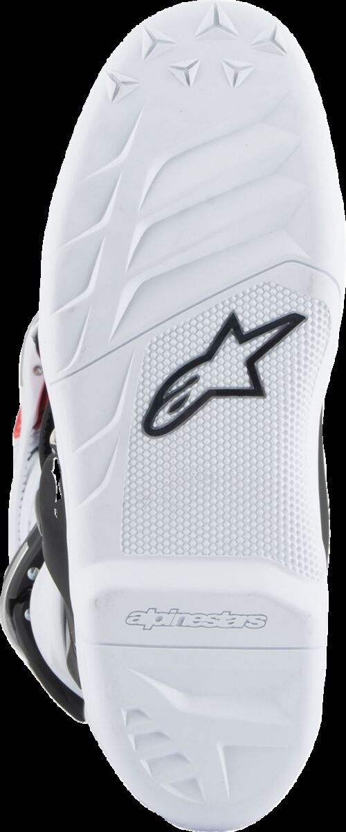 ALPINESTARS(MX) BOOT TECH7S W/B/RAINBOW 4 2015017-289-4
