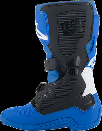 ALPINESTARS(MX) BOOT TECH 7S BLUE/BLACK/WHITE 5 2015017-712-5