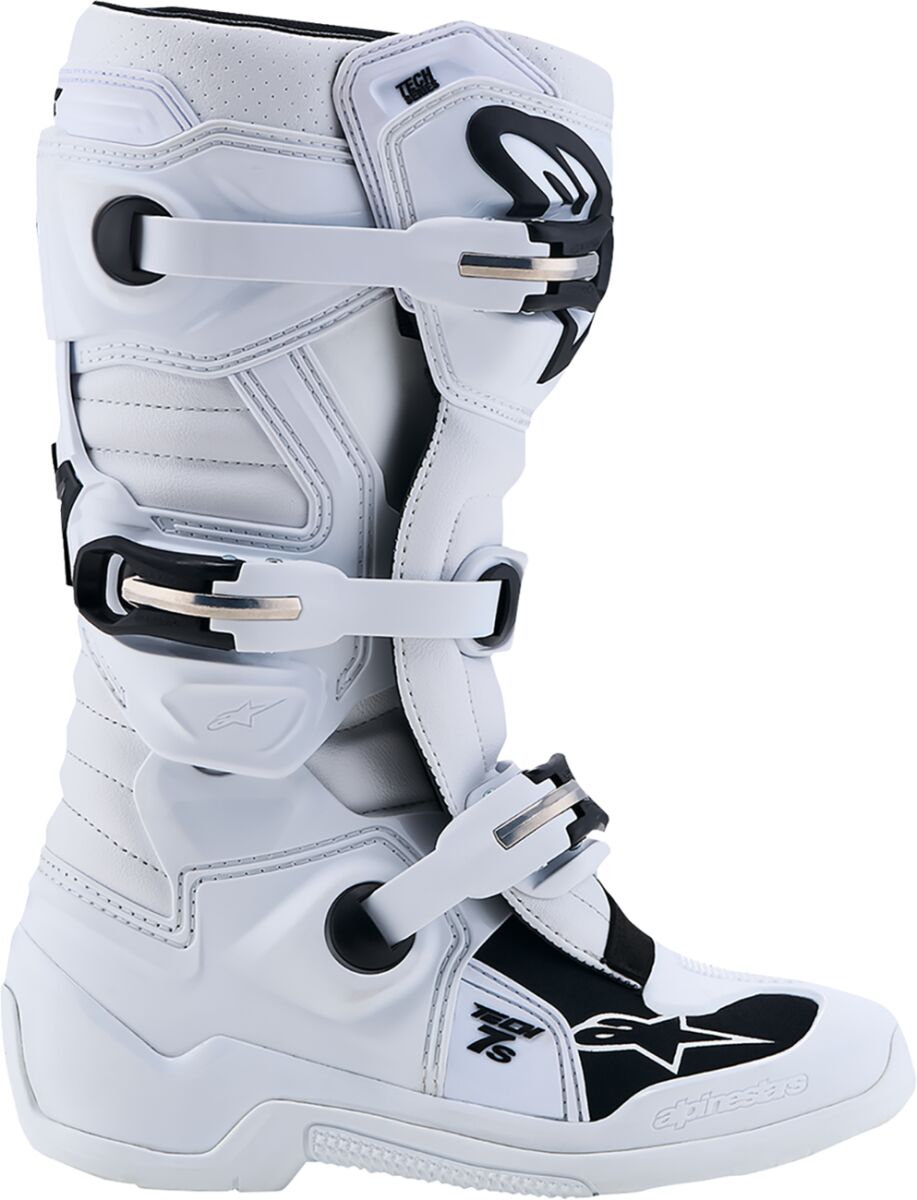 ALPINESTARS(MX) BOOT TECH7S WHITE 4 2015017-20-4