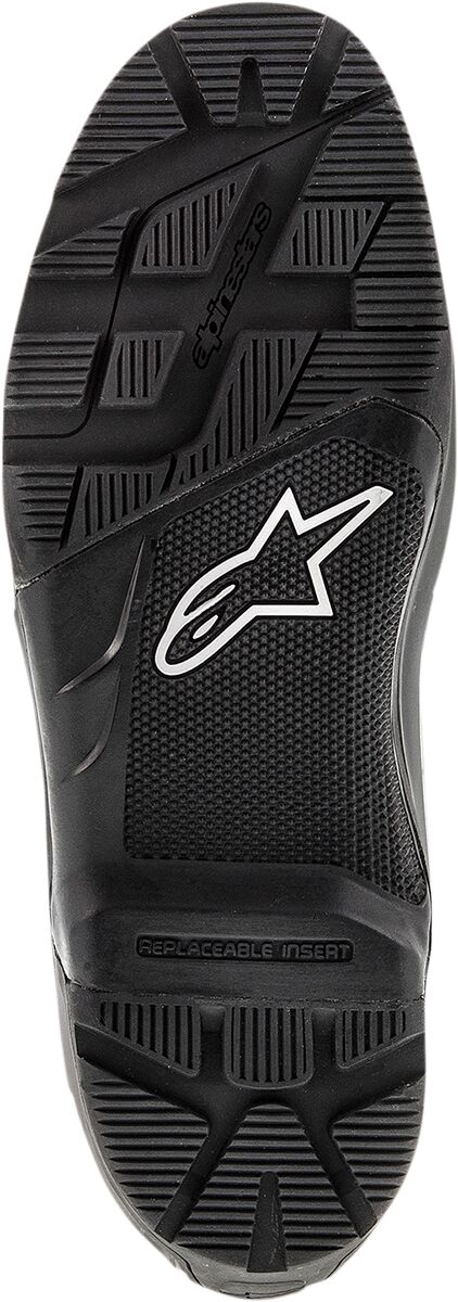 ALPINESTARS(MX) TECH 7/TECH 3 ENDURO DUAL COMPOUND SOLE BLACK 11 25SU891E-10-11