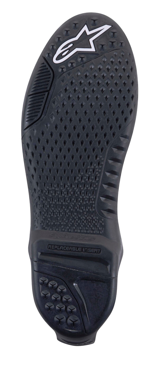 ALPINESTARS(MX) SOLE T10 ('21) BLACK 11/12 25SUT21-10-112