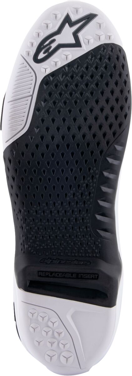 ALPINESTARS(MX) SOLE T10 ('21) B/W 13/14 25SUT21-12-134