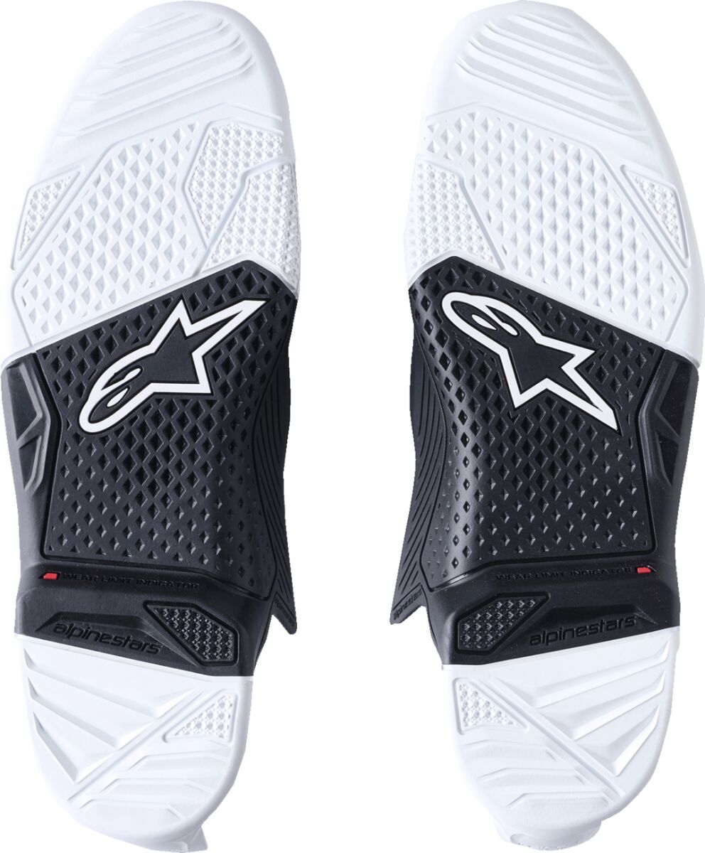 ALPINESTARS(MX) SOLE T7 (AFTER 2024) 15 BLK/WH 25SUT725-21-15