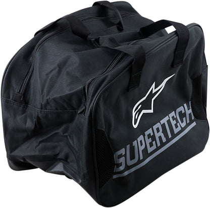 ALPINESTARS(MX) HELMET BAG SM10 S-RIGID BLACK 8989019-10