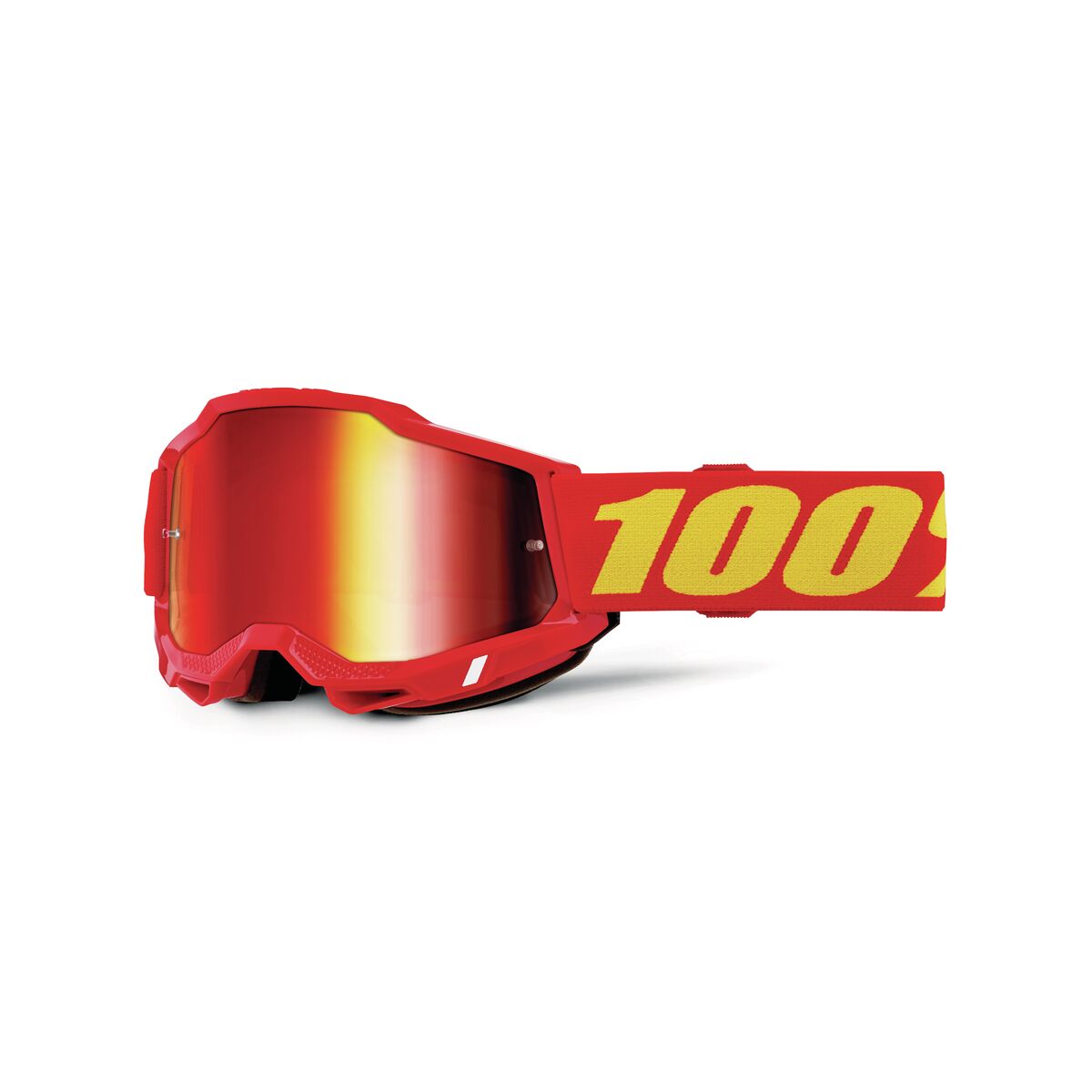 100% GOGGLE ACCURI2 JUNIOR RED MIRR 50025-00013